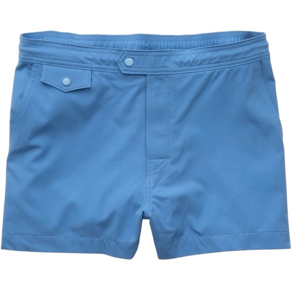 NWT American Eagle 3” Blue Pool Short Men’s Size Medium - Picture 1 of 8